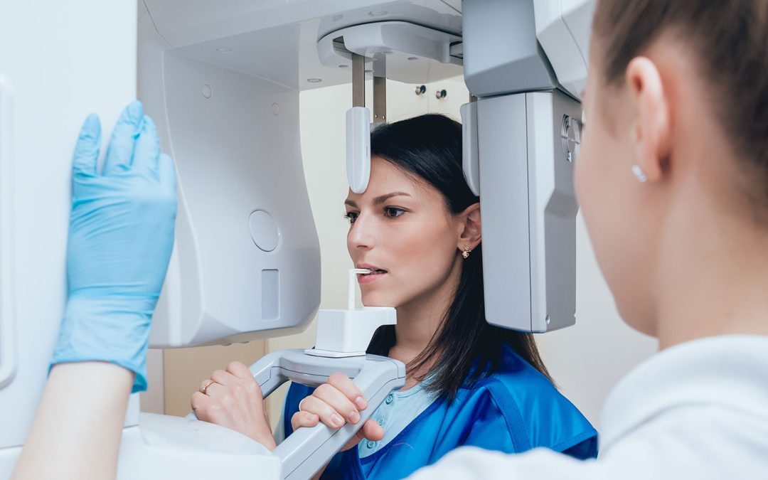 Fogászati CT és letört fog pótlása