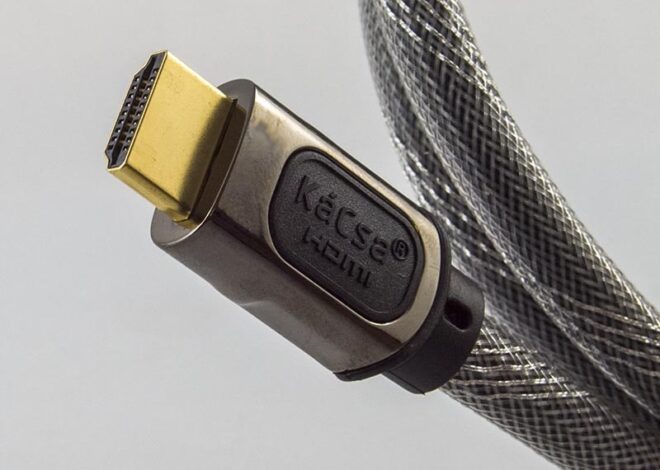 HDMI csatlakozó prémium megoldások a Kácsa Audió-nál