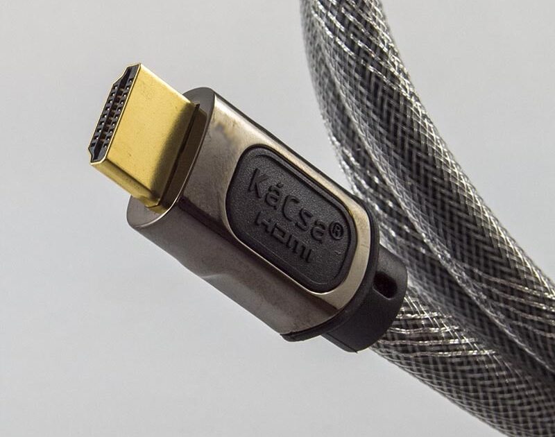 HDMI csatlakozó prémium megoldások a Kácsa Audió-nál