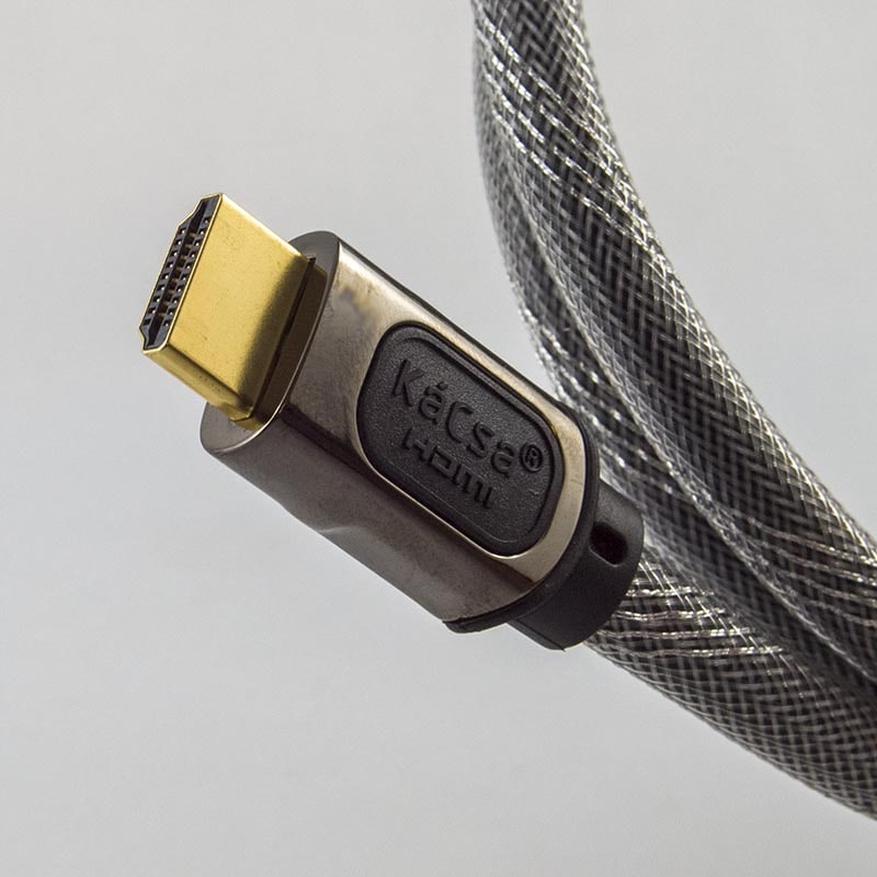 HDMI csatlakozó prémium megoldások a Kácsa Audió-nál