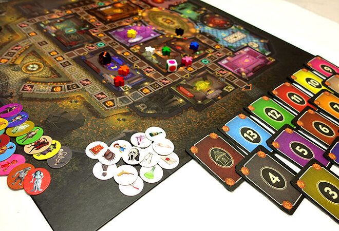 Halloween társasjáték gyerekeknek – félelmetes, de nem túl ijesztő