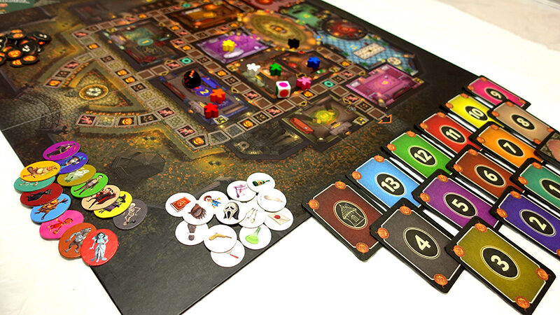 Halloween társasjáték gyerekeknek – félelmetes, de nem túl ijesztő